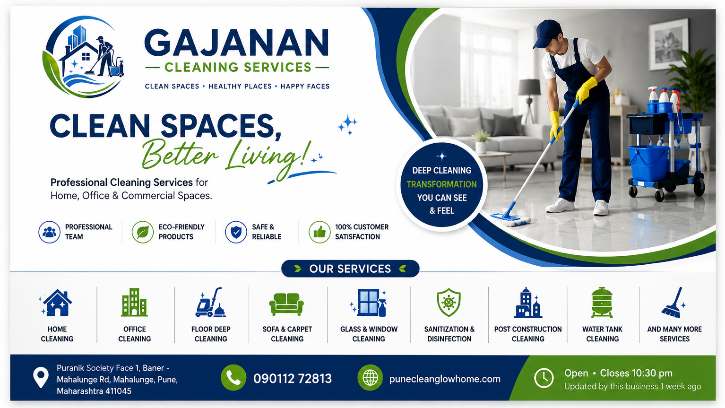 Gajanan Cleaning Services