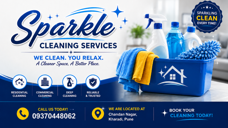 sparkle cleaning services