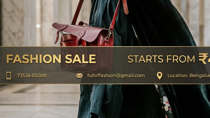 Full of  fashion